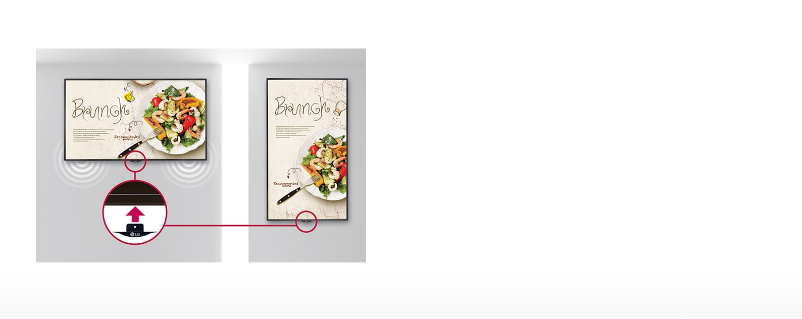 Detachable Logo & Built-in Speaker1